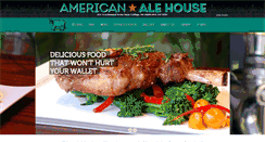 Desktop Screenshot of americanalehouse.net